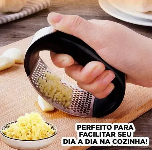 Triturador de alho (Entregamos)