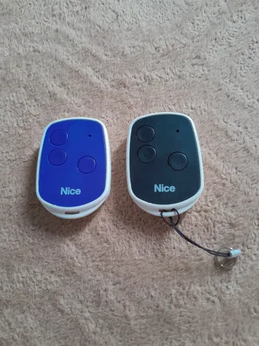 Controle remoto para portão