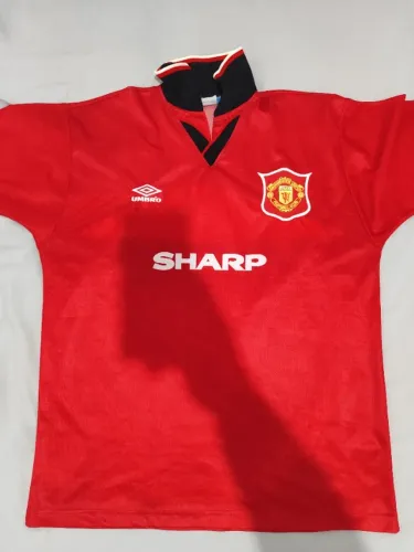 Camisa Manchester United 1994 Original da Época (Ver detalhe)