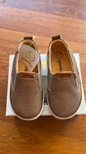 Sapatos Gambo Infantil - Conforto e Estilo! TAM 18 e 20