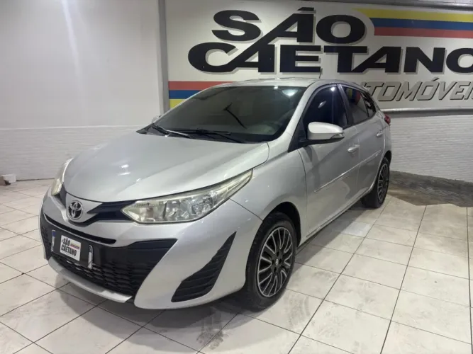 Toyota Yaris Live 1.3 Flex 16V 5P AUT 2021