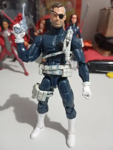 Marvel legends nike fury