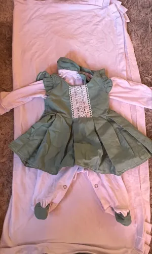 Conjunto maternidade menina