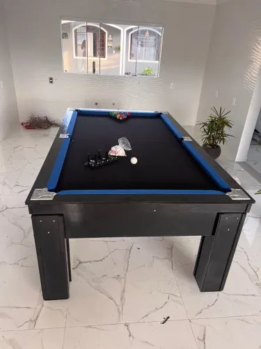 Mesa de sinuca com preço IMPERDIVEL 