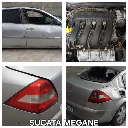 Peças usadas Megane 1.6