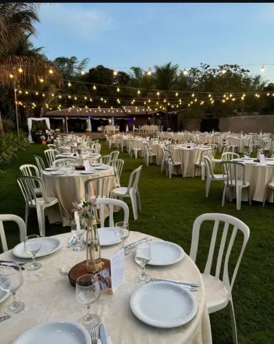  varal de lâmpadas Iluminação para Eventos ao Ar Livre - 