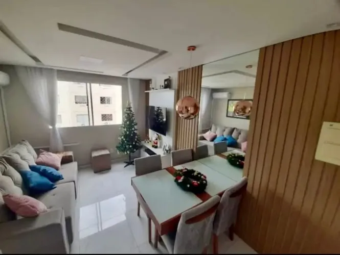 Apartamento Semi Mobiliado de 2 quartos Condomínio Vida Alegre Sarandi