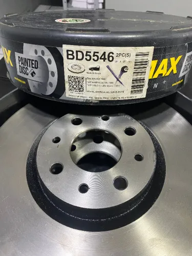 PAR DISCO FREIO MAREA, 1998 MAREA 2.0 2000, STILO 2.4 20V ABARTH 1/2002.. (BD5546)