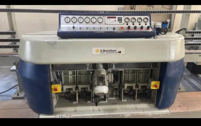 Máquina lapidadora de Acabamento de Vidro Z.Bavelloni
