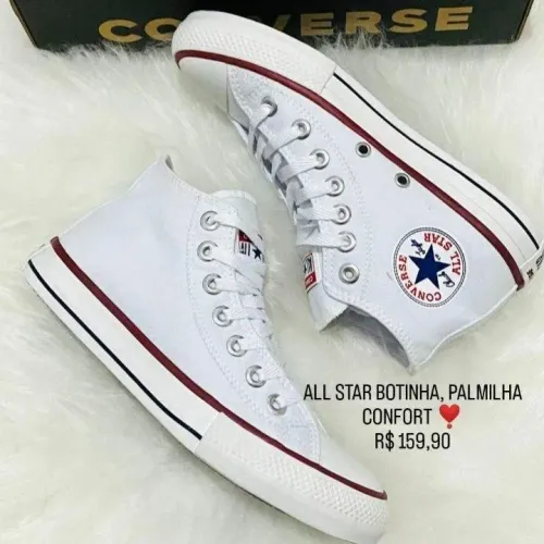 Converse All Star, PALMILHA GEL E CONFORT e Outros Modelos!