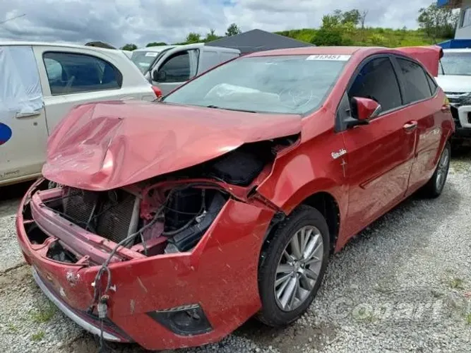 SUCATA TOYOTA COROLLA XEI 2.0 16V DUAL VVT-I - 2017