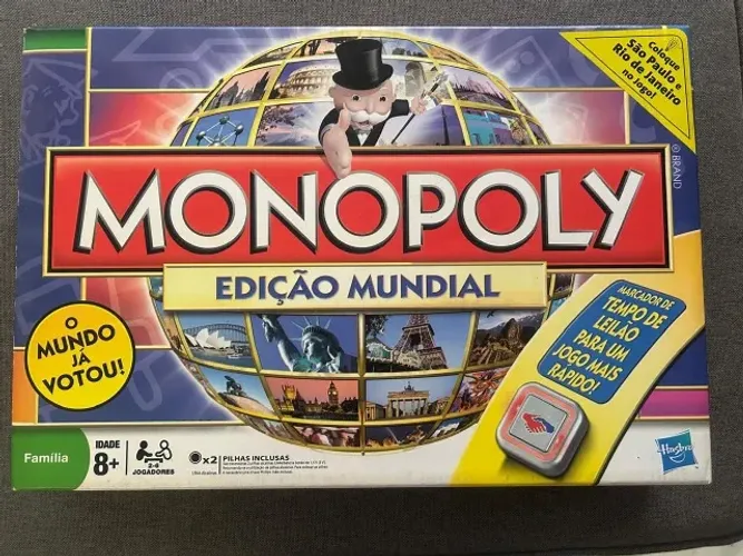 Monopoly Edição Mundial