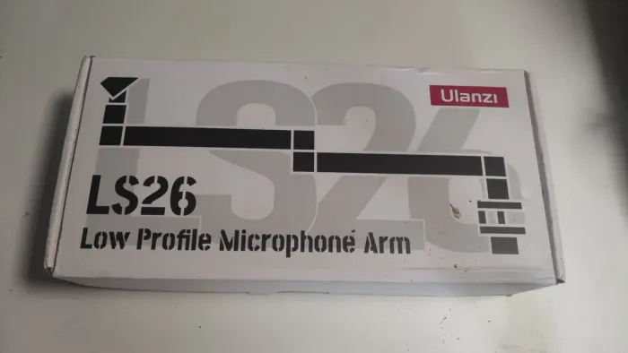 ULANZI LS26 Low Profile Microfone Arm