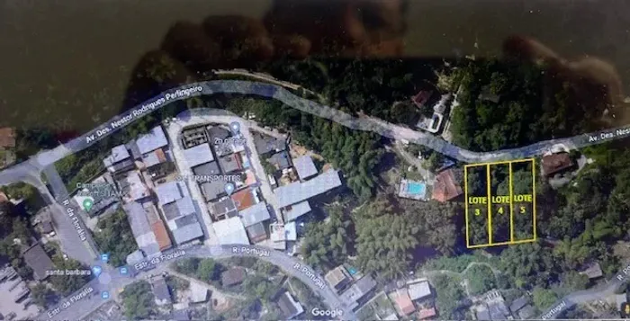 TERRENOS EM SANTA BÁRBARA - NITERÓI