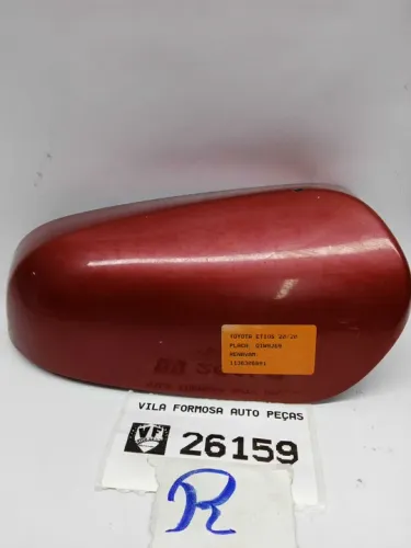 Capa Retrovisor Toyota Etios E/cp-20.x01.67 /2020