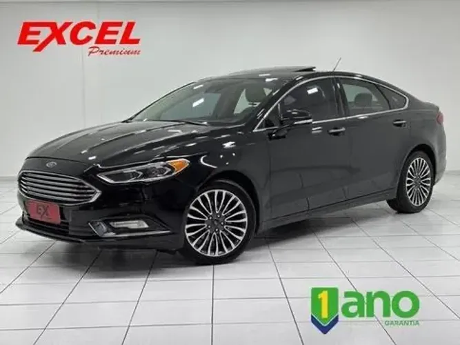 Fusion Titanium Awd Impecável 