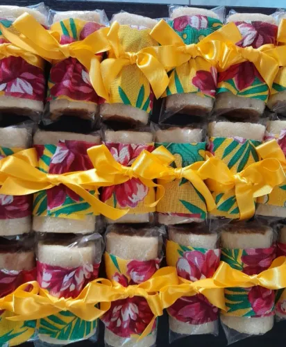 Mini Bolo de Rolo para Festas 