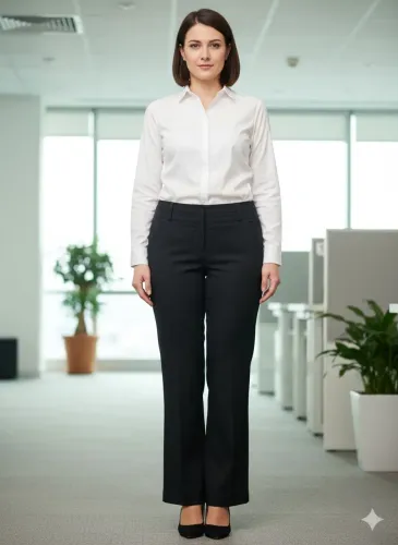 Lê Lis Blanc calça alfaiataria 42
