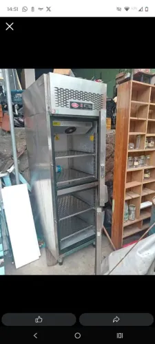 Camará Fria Vertical De Inox funcionando perfeitamente ? ?