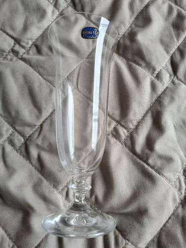 6 Taças Cristal Angela - Bohemia