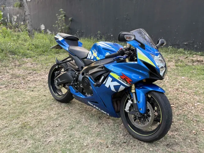 Suzuki Gsx-r750 2016