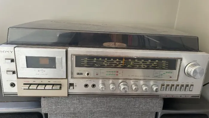 Toca Discos Vintage Sony Hmk-353bs.