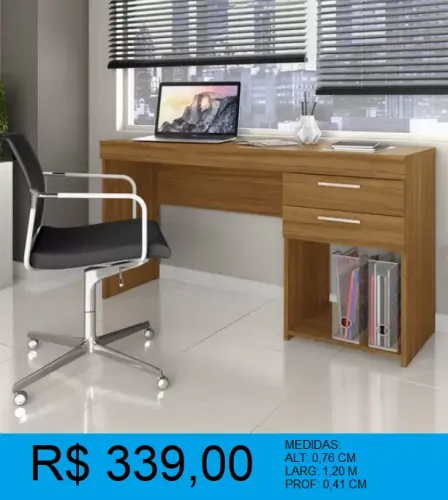 Escrivaninha para escritório compre hoje e receba amanhã 