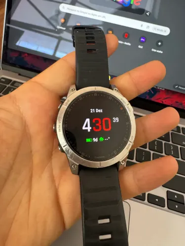 Relógio Garmin EPIX gen2 47mm