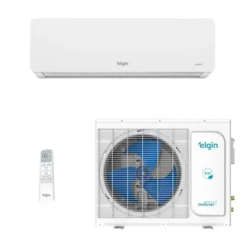 Ar Condicionado Split Inverter Elgin Eco Dream Connect 9000 Btus Quente e frio 