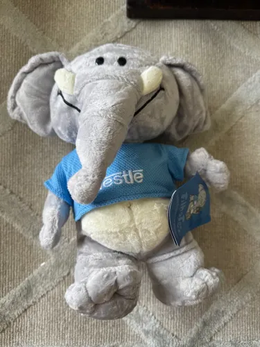 Elefante de Pelúcia Filhotes Nestlé NOVO
