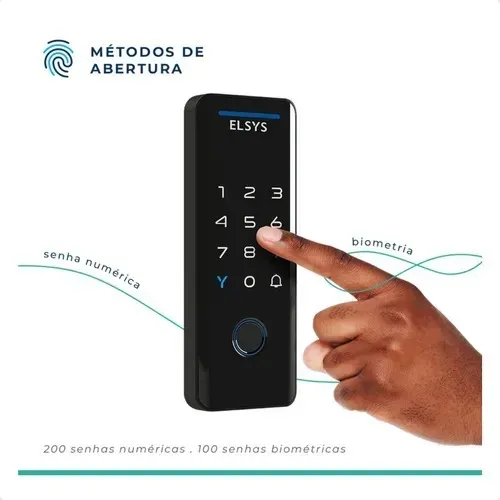 Fechadura Digital Elsys