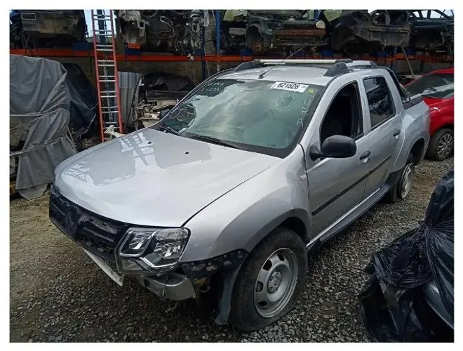 Sucata Para Retirada De Peças Duster Oroch 1.6 16V 2020 Prata