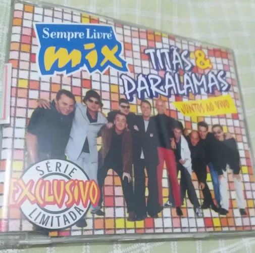 Titãs & Paralamas - Juntos ao Vivo (série limitada)