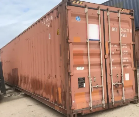Unidade de container disponível em Itajaí