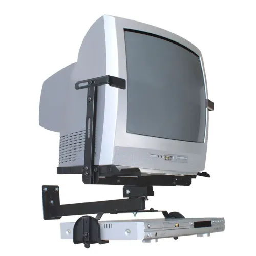 Suporte de tv tubo e dvd 