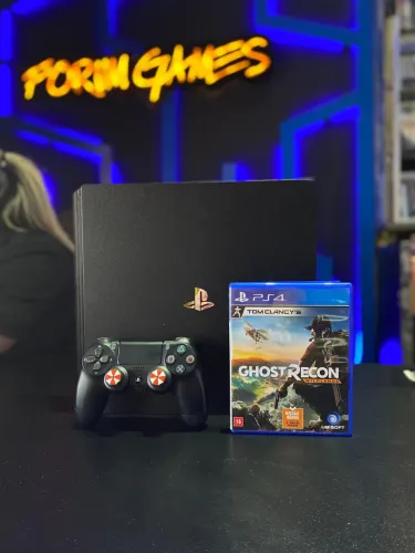 Super Promoção de PS4 com Jogo