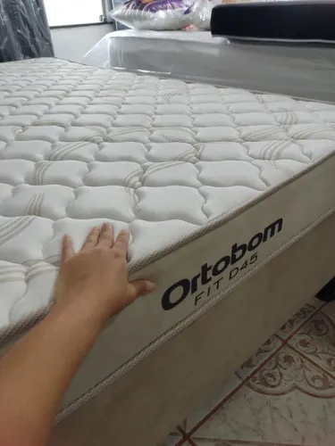 COLCHÃO ORTOBOM D45