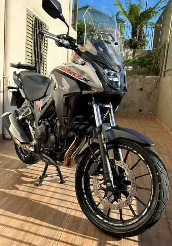 CB-500X ABS ÚNICO DONO 