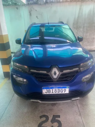 Renault Kwid Outsider 2023 - Único dono, 32 mil km, revisões na concessionária