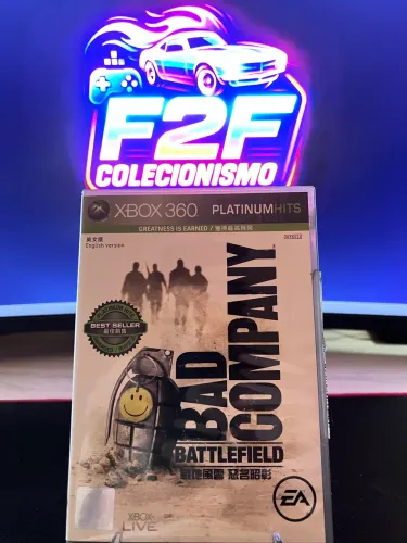 Jogo Battlefield Bad Company Xbox360