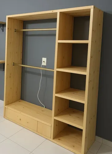 Closet em MDF cru disponível! ?