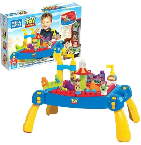 Mesa de Blocos Toy Story - Mega Bloks