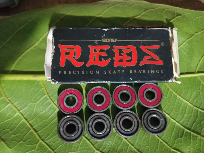 Rolamentos Bones Reds novo original 