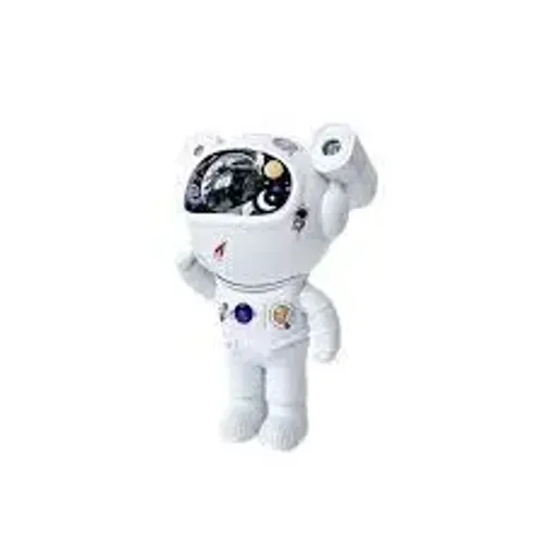 Luminária Robô Astronauta com Controle - Brinquedo infantil - Unidade 