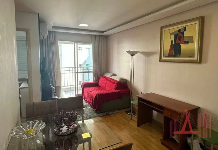 Apartamento MOBILIADO para Locação com 2 dormitórios, 1 vaga de garagem, com 51 m² - Conso