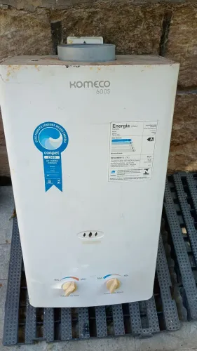 Aquecedor a Gás Komeco 600S