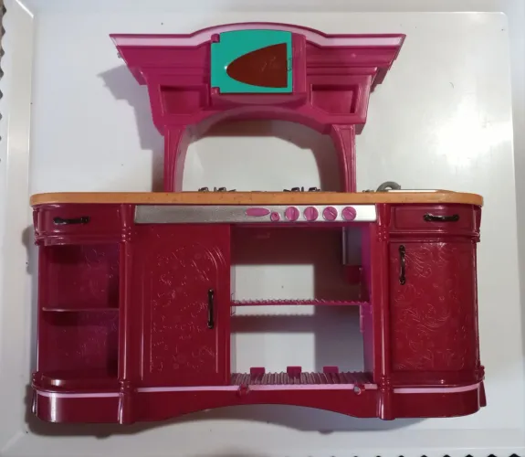 Lote peças de Playset Barbie 