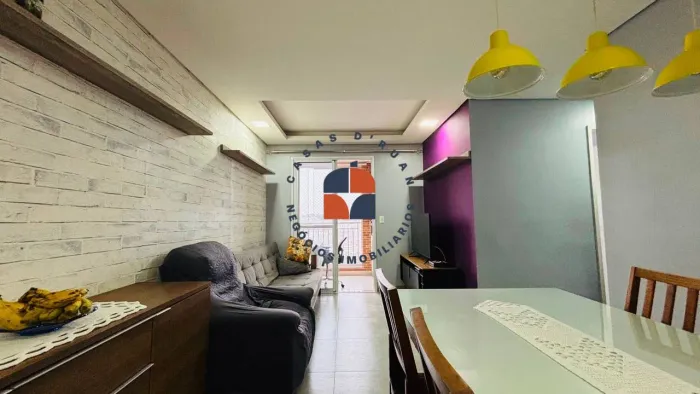 #CasasDRuan | Apartamento com 3 dormitórios, 1 suíte, varanda gourmet e 2 vagas no Jaguaré