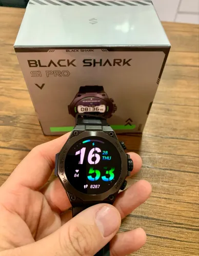 Smartwatch  Black Shark S1 Pro  NOVO - - Lacrado (Aproveite!)