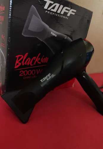 SECADOR TAIFF BLACK ÍON 110v - pra sair logo